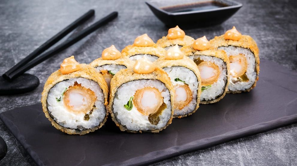 ТЕМПУРА ЭБИ