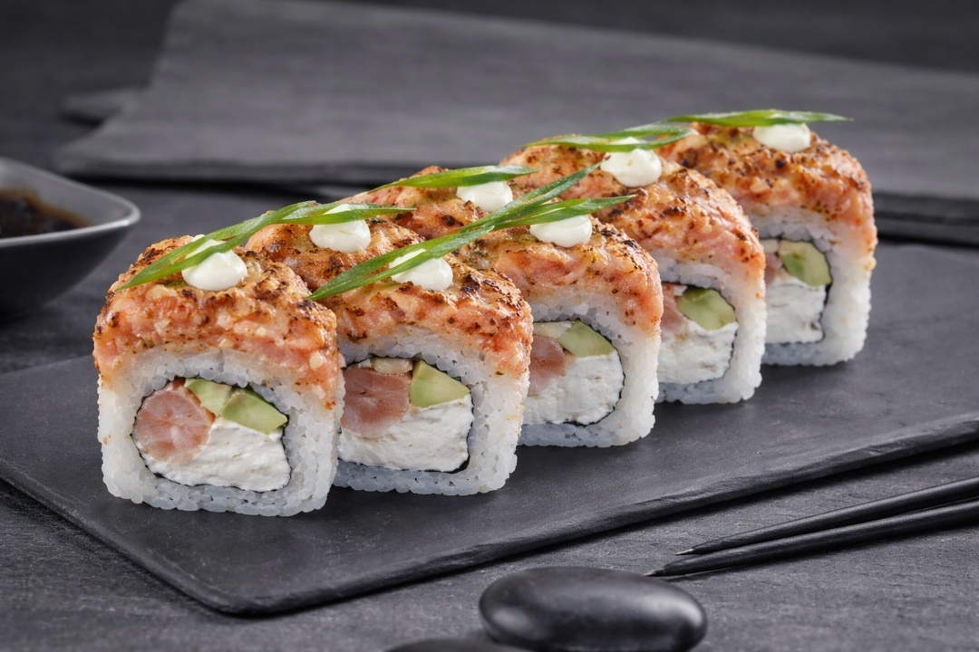 РОЛЛ ОПАЛЕННЫЙ