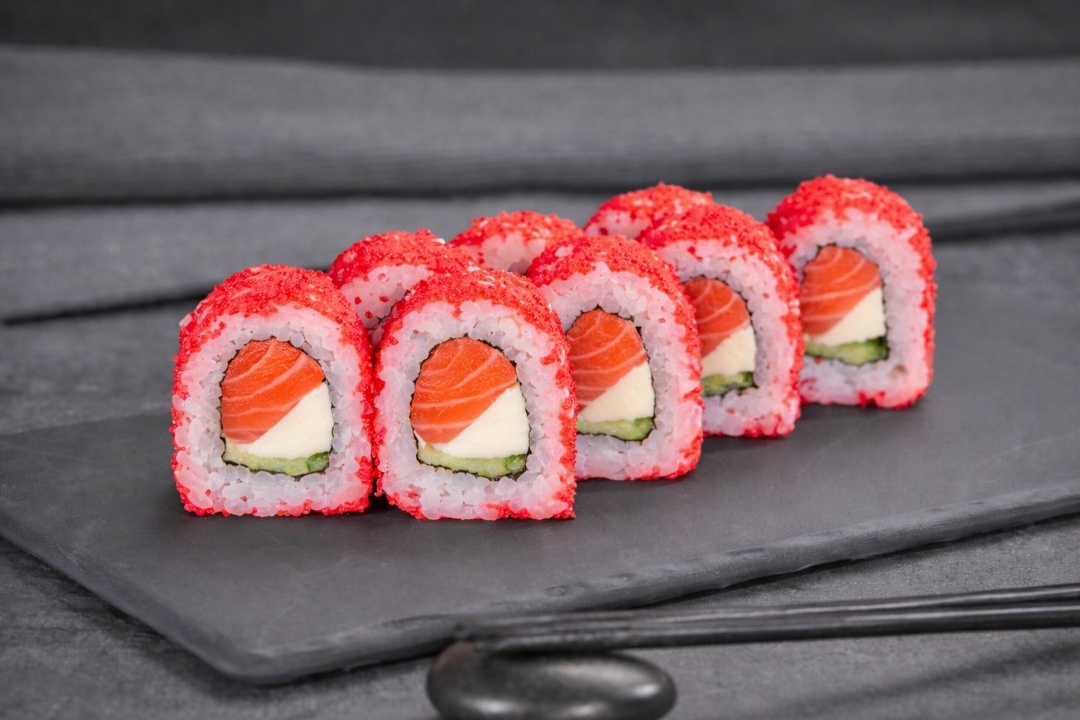 КАЛИФОРНИЯ ЛОСОСЬ