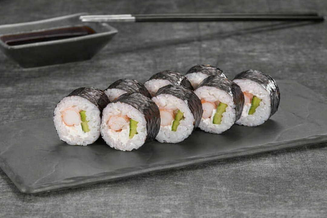 САМУРАЙ КРЕВЕТКА